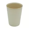 Kubek THERMO 430 ml PP wielokrotnego użytku, beżowy, śr.90 mm