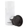Kubek termiczny Contigo Pinnacle Couture 420ml - Biały marmurowy
