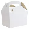 Pudełko z rączką MEAL BOX białe 152x100x102 mm