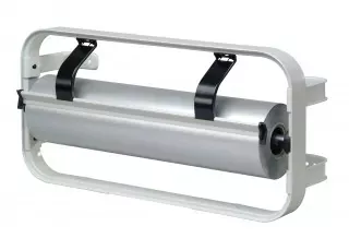 Papier pakowy biały półpergamin 40g na rolce 10kg, szer. 50cm, gilza śr. 5cm