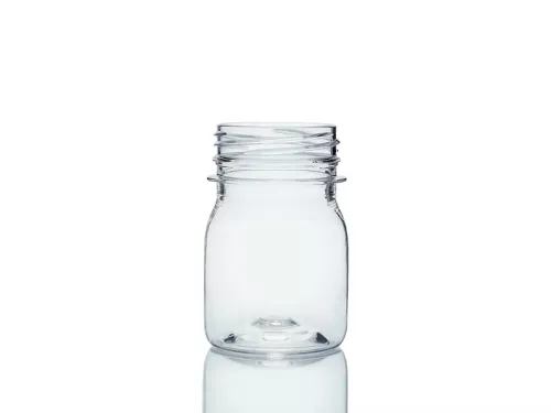 Butelka plastikowa rPET okrągła gładka 'JUICE' 60 ml śr. 3/38 mm