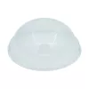 Wieczko wypukłe PET śr. 96 mm z nacięciem X