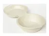POJEMNIK Z WŁÓKNA NA PRZEKĄSKI 750 ML 185X185X75 ECOCHO (50) (300)