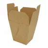 Kebab BOX 1000 ml / opakowanie do kuchni etnicznej, kraft, 100% papier