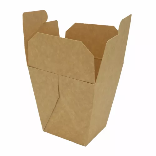 Kebab BOX 1000 ml / opakowanie do kuchni etnicznej, kraft, 100% papier