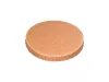 Wieczko papierowe kraft do pojemnika deserowego 150/230ml śr. 90mm
