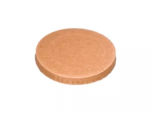 Pojemnik papierowy kraft deserowy 230ml śr. 90mm