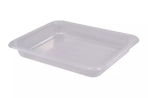 Pojemnik obiadowy niedzielony transparentny 227x178x30 mm PP do zgrzewu