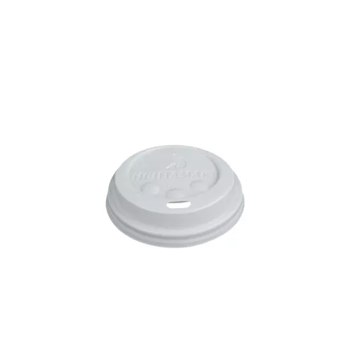 Wieczko białe śr. 70 mm do kubków papierowych 150 i 180ml – Coffee to go