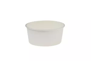 Wieczko wypukłe szczelne do pojemników 350ml na lody i desery śr.120mm