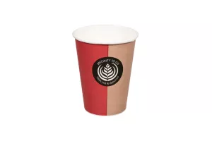 Wieczko z masy papierowej eco/natural śr. 90mm