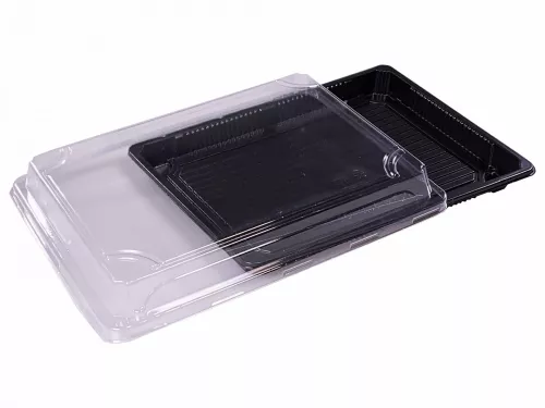 Opakowanie na sushi 26x19 cm (CH005 / HP11) komplet