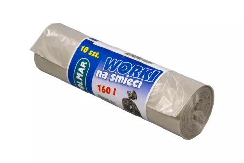 Worek na śmieci 160l przezroczysty
