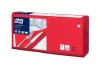 Serwetka czerwona 2w 33x33cm w składce 1/4 Tork