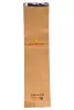 TOREBKA PŁASKA PAPIER BRĄZ+ALU (60 G/M2) 110*40*450 MM KEBAB KING- KING SIZE