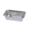 Foremka aluminiowa prostokątna 675 ml 200x120x45 mm do zamykania R42L