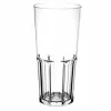 SZKLANKA PC RETRO TRANSPARENTNA  Z POLIWĘGLANU 480 ML  A12 (48)