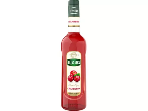 Syrop ŻURAWINOWY Teisseire 0,7L