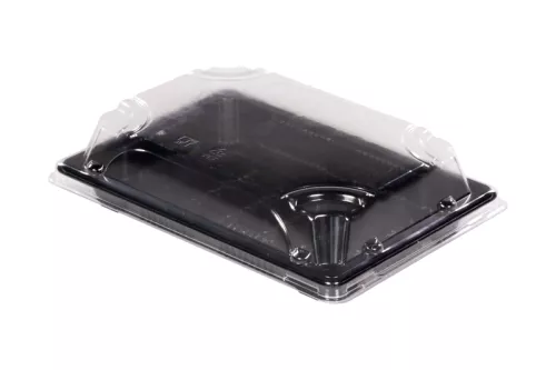 Opakowanie na sushi 16,5×11,5 cm (HP03) komplet - Polski produkt!