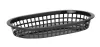Koszyk do serwowania 275x175x38 mm czarny - 6 sztuk