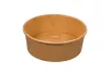 Pojemnik sałatkowy papierowy kraft 46 oz 1300 ml śr. 184 mm