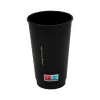 Kubek papierowy 100% czarny 400 ml/ 16 oz śr. 90 mm, 2-warstwowy BLACK