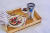 Kubek termiczny Contigo West Loop 470ml - Stalowy