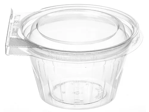 Kubek Safe-T-Fresh 250ml z płaską pokrywką