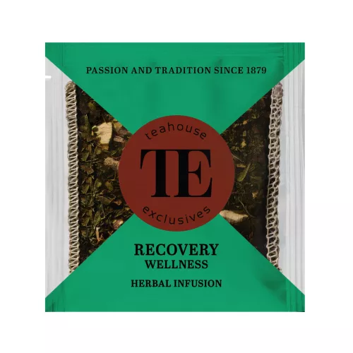 Herbata Recovery 3,5g Teahouse Exclusives Luxury Tea Bag (opak. 100 szt. po 3,5g)
