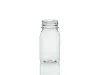 Butelka plastikowa rPET okrągła gładka 120 ml śr. 3/38 mm
