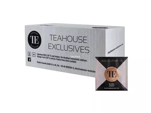 Herbata Teahouse Exclusives Earl Grey 1,75g Gourmet Tea Bag (opak. 60 szt. po 1,75g.)