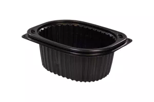 Przykrywka przezroczysta COOK do pojemnika obiadowego 250/350/450ml 112x143 mm