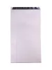 Torba papierowa 33x18x6,5 cm fałdowa biała powlekana aluminium