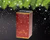 Obwoluta świąteczna na 1 paczkę herbaty Teahouse Exclusives Luxury Tea Bag opak.15 szt (czerwona)