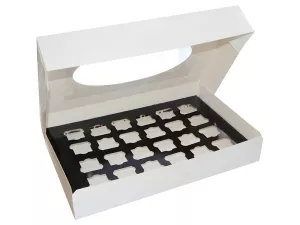 Wkładka do pudełka na catering średnia 457x307x30mm (do D165206)