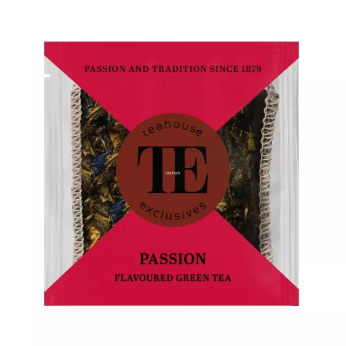 Herbata Passion 3,5g Teahouse Exclusives Luxury Tea Bag (opak. 15 szt po 3,5g)
