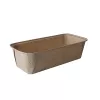 Formy do pieczenia eko 1033 ml 10,8x23x6 cm prostokątne, brązowe