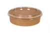 Pojemnik sałatkowy papierowy kraft 850 ml śr. 184 mm