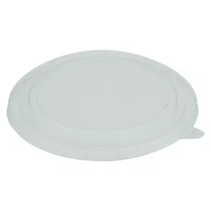 Pojemnik sałatkowy papierowy Plastic FREE 1300 ml śr. 185 mm, brązowo-biały