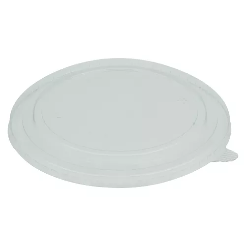 Wieczko PET do poj. sałatkowego Plastic FREE 1300 ml śr. 185 mm