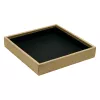 WKŁADKA PAPIEROWA POWLEKANA PE EXCELLENT CZARNA 30*30*3,8 CM (KON. P003511_2)