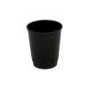 Kubek papierowy 100% czarny 200 ml/ 08 oz śr. 80 mm, 2-warstwowy BLACK