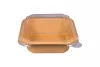 Wieczko kwadratowe PET 125x125x16 mm do pojemników Stretto™ 300 ml