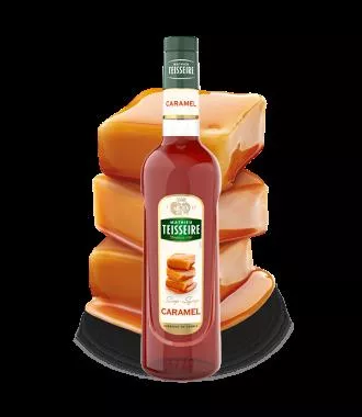Syrop KARMELOWY Teisseire 1L