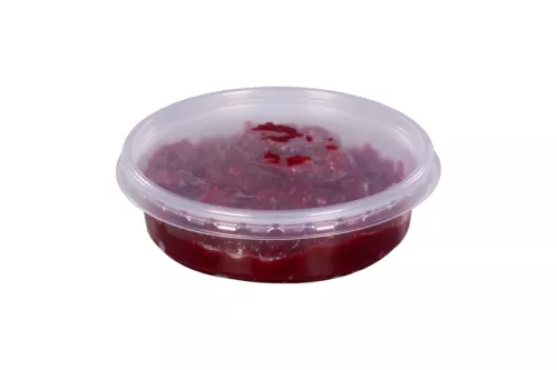 Pokrywka okrągła PP śr.101 mm do pojemników 125-500ml