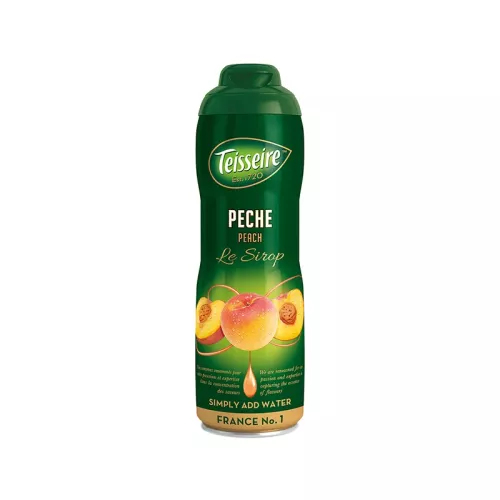 Syrop BRZOSKWINIA Teisseire 0,6L bidon stalowy