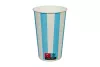 Kubek CANDY niebieski 16oz 400ml śr 90 mm do zimnych napojów