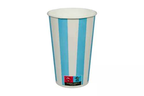 Kubek CANDY niebieski 16oz 400ml śr 90 mm do zimnych napojów