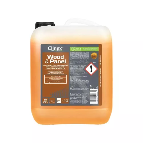 Płyn do paneli i drewna lakierowanego Clinex Wood & Panel 5L