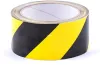 Taśma ostrzegawcza samoprzylepna 50mm x 33m, żółto-czarny
